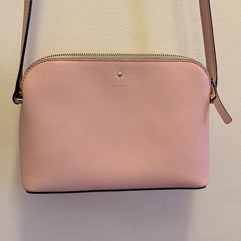Kate Spade Crossbody Pale Pink Purse